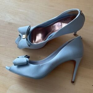 Ted Baker light blue heels size 38